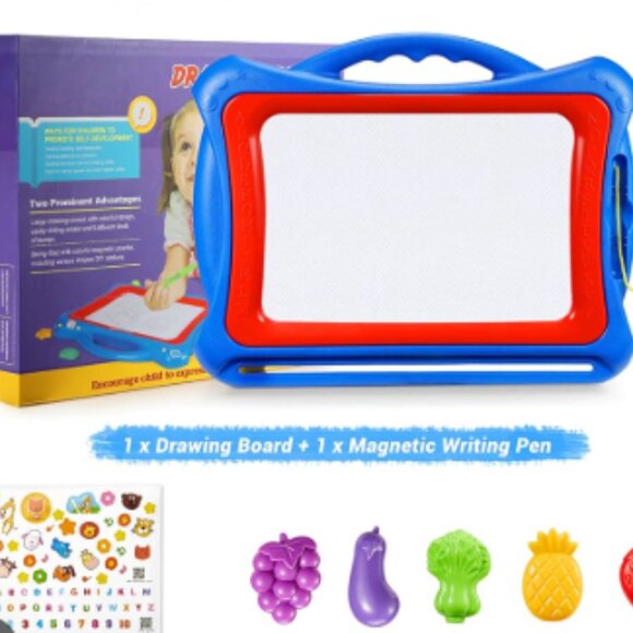 New NextX Magnetic Drawing Board For Kids - Picture 2 of 7